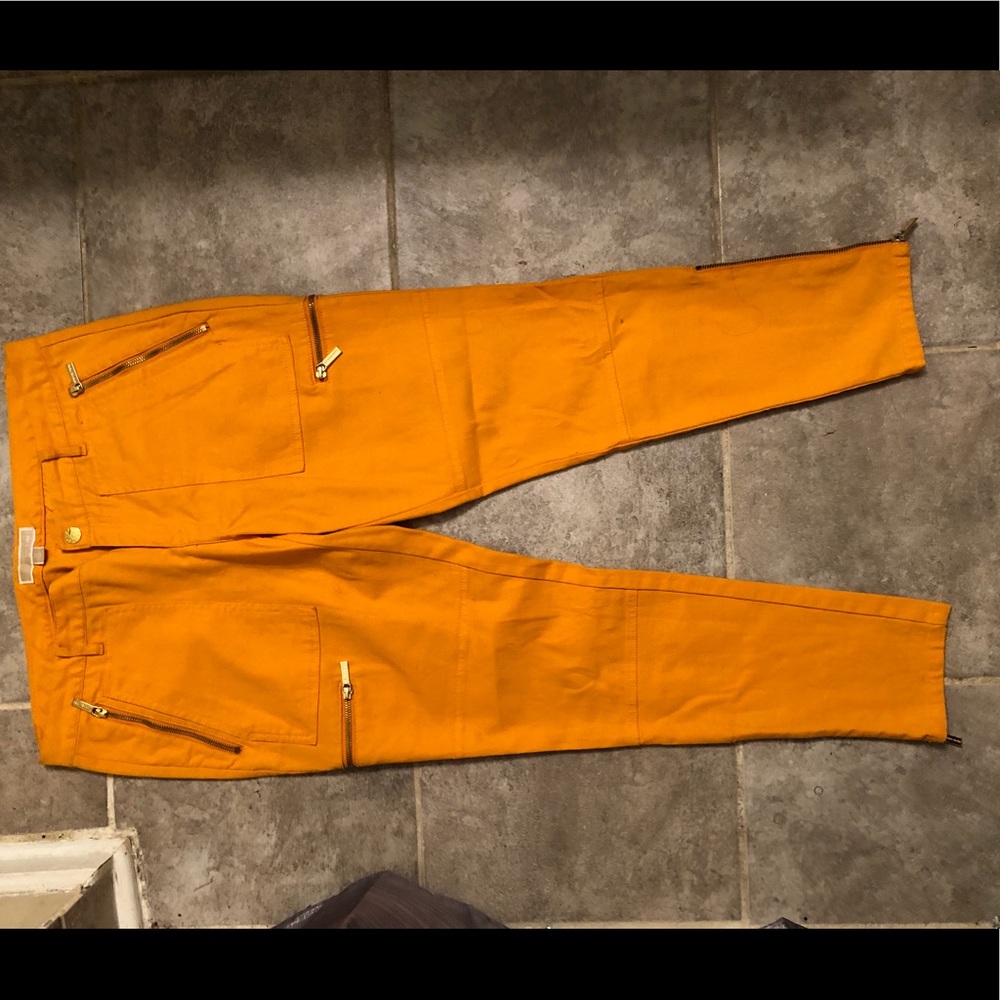 Michael Kors Yellow Jeans